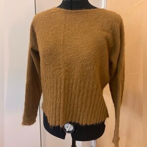Grifoni mohair/alpaca sweater/ocre/S (IT40)